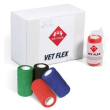 v vet flex arancione fluo 7,5cm