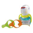 chicco manici biberon benessere + 4m 2 pezzi