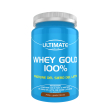 ultimate whey gold 100% integratore di proteine gusto cacao 750 g