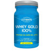 ultimate italiawhey gold 100% gusto banana 750 gr - integratore di proteine del siero del latte