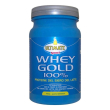 whey gold 100 percento proteine del siero del latte gusto banana integratore proteico in polvere 750
