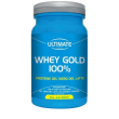 ultimate sport whey gold 100% integratore proteico gusto banana 750 g