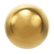 system75 pallina 3mm acciaio placc oro