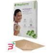 medicazione mepiform atraumatica per cicatrici e cheloidi non sterile 5x7,5cm 5 pezzi