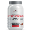 nutrision 100%+ zma gusto vaniglia - integratore proteico con zinco magnesio e vitamina b6
