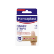 hansaplast elastic finger strips, cerotti dita extra lunghi, elastici e flessibili, 16 pezzi