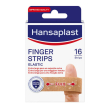 hansaplast elastic finger strips, 16 pezzi