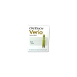 one touch verio - 25 strisce reattive per glicemia