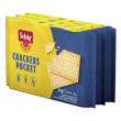 schar crackers pocket 3 x 50 grammi