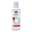 chicco liquido disinfettante multiuso 1 litro, igienizzante per biberon, tettarelle, succhietti e gi