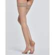 calze autoreggenti a compressione graduata medi 14 color naturale taglia 4 per gambe leggere e ripos
