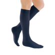 medi calza compressiva uomo blu taglia 4