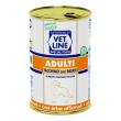 vetline cane adulto tacchino & patate 400 gr