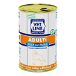 vet line adult ipoallergenico pesce