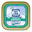 olistika vet line gatto adult trota salmone 100gr (vaschetta)