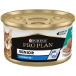 purina proplan gatto senior 7+ longevis mousse tonno - alimento completo per gatti senior 7+ 85 gr