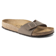 birkenstock madrid mocca birko flor nubuck 40