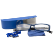 prontoleggo mod.chic blu/nero d+1.00
