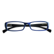 occhiale premontato prontoleggo chic blu/nero diottrie 2,00