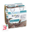 resource hp/hc cioccolato 4 bottiglie 200 ml