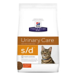 prescription diet s/d feline urinary dissolution mangime secco per la dissoluzione dei calcoli kg. 1