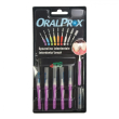 oralprox scovolino 0 viola 6 pezzi