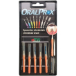 oralprox blister da 6 spazzolini interdentali misura 4 colore arancion