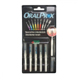 oralprox spazzolino interdentale kit 6 misure