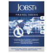jobst travel socks blu m