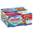 nipiol - omogenizzato di carne vitello , 4+ mesi ( 4x80 gr )