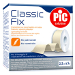 cerotto in rocchetto pic classic fix tela bianco fustella 2,5x5m