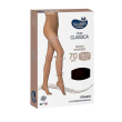 sauber linea classica - collant super coprente maglia microrete 70 den (13-17 mmhg) taglia 2 colore