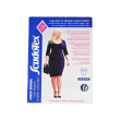 collant compressione graduata 70 denari taglia forte nero m 6 mm hg 15-18 - luropas