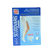 agg monocollant antitrombo medio sinistro bianco 18-24mmhg m 5(xl) - luropas