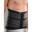 lumbofit 72 - corsetto lombosacrale con stecche automodellanti taglia xl nero