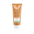 vichy capital soleil, latte idratante fresco viso e corpo spf50+, 300 ml