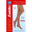 scudotex gambaletto 140 den punta aperta - nature taglia 2