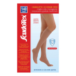 scudotex gambaletto a compressione graduata 140 denari donna in poliammide colore nature taglia 4