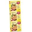 schar noccioli snack wafers alle nocciole senza glutine 3x21g