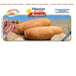 agluten pane quotidiano filoncino senza glutine 195 grammi