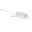 sacca raccogli urina da gamba per incontinenza 3 camere comfort 500 ml a basso profilo in pvc lato r
