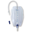 teleflex medical sacca urine da gamba 8 pz bustina