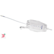 sacca raccogli urina da gamba per incontinenza 3 camere comfort 500 ml a basso profilo in pvc lato r