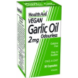 garlic oil integratore per il sistema cardiocircolatorio 30 capsule
