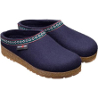 clogs haflinger franzl mittelblau wollfilz 36