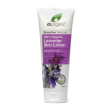 dr organic lavender lavanda skin lotion lozione corpo 200 ml p