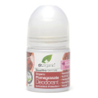 dr. organic® organic pomegranate deodorante 50 ml roll-on