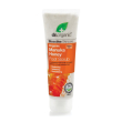 dr. organic optima manuka honey scrub viso esfoliante 125 ml
