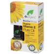 dr. organic® vitamin e pure oil 50 ml olio