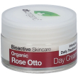 dr. organic® rose otto day cream 50 ml crema